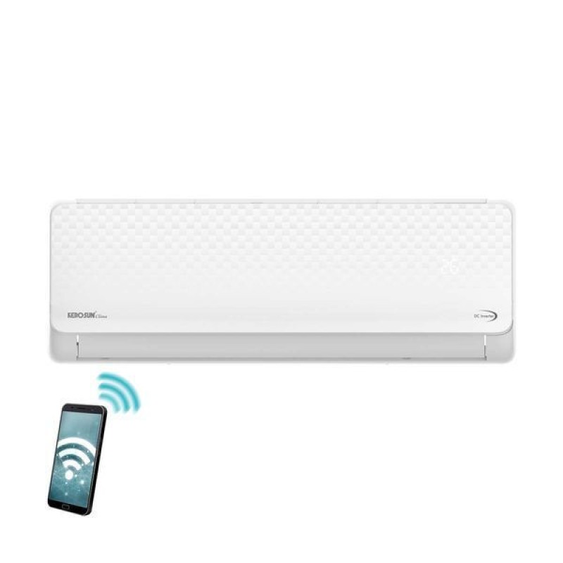 Kerosun KCA2409IV Κλιματιστικό Inverter 9000 BTU A++/A+++ με WiFi