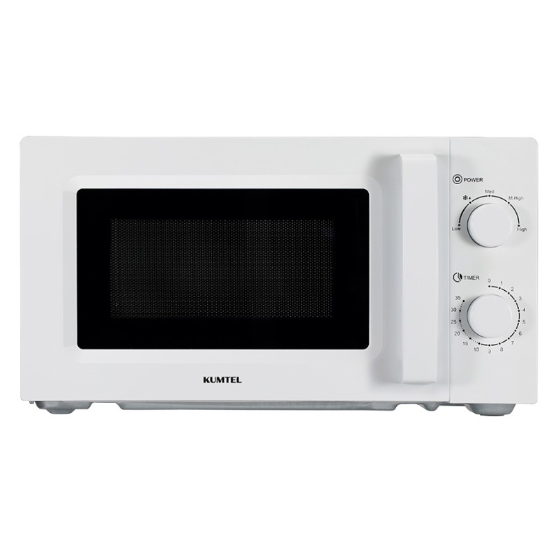 Kumtel HM-05 Φούρνος Μικροκυμάτων 20lt Λευκός