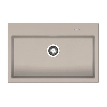 Pyramis 070243311 Ένθετος Νεροχύτης από Συνθετικό Γρανίτη Μ78xΠ51cm Μπεζ