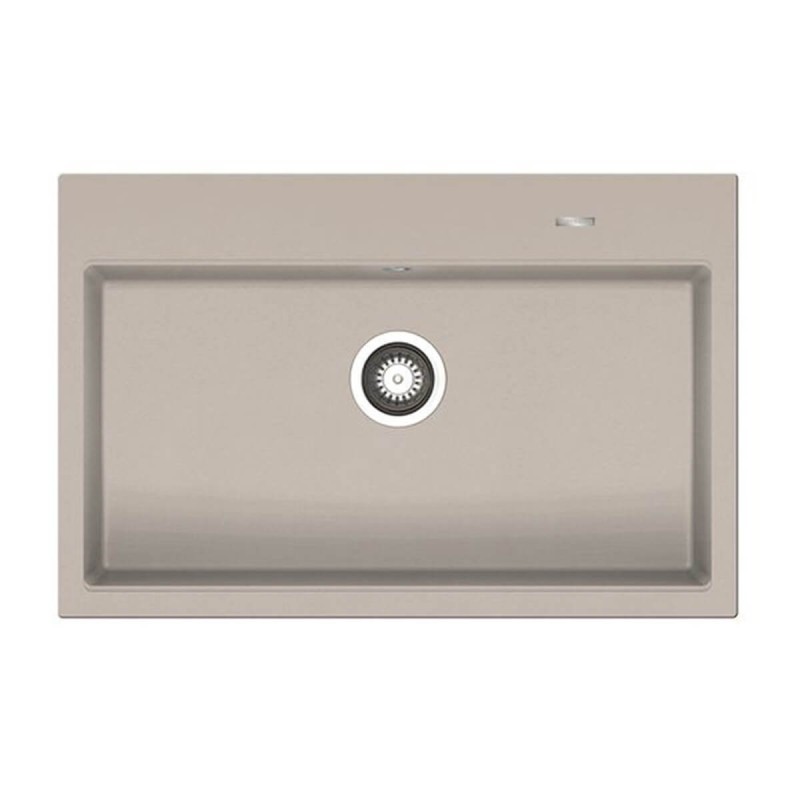 Pyramis 070243311 Ένθετος Νεροχύτης από Συνθετικό Γρανίτη Μ78xΠ51cm Μπεζ