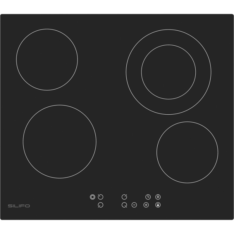 Silifo SF6822HV5 Κεραμική Εστία Αυτόνομη 59x52εκ.