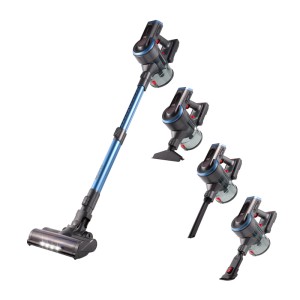 Primo PRVC-40484 Apollo Επαναφορτιζόμενη Σκούπα Stick & Χειρός 25.9V Μπλε