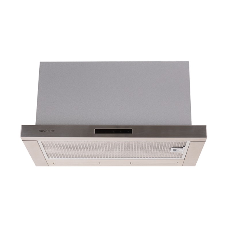 DAVOLINE IOS PRO REVO 060 IX Απορροφητήρας Συρόμενος 60cm Inox 801012140