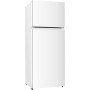 Carad Ψυγείο Δίπορτο 393lt NoFrost Υ173xΠ69.5xΒ63.5εκ. Λευκό DF4013W