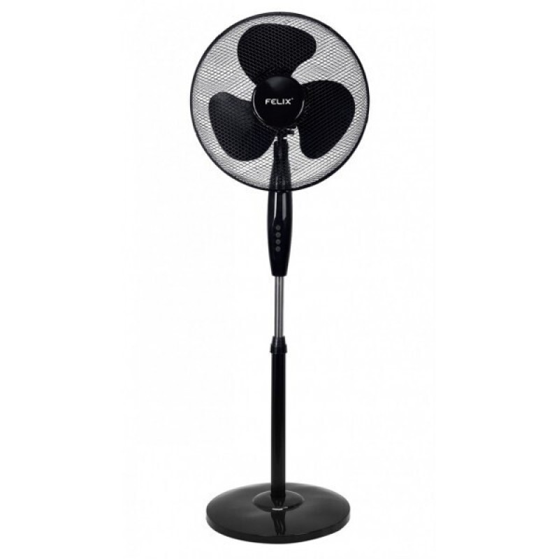Felix Ανεμιστήρας Ορθοστάτης 45W Διαμέτρου 40cm Μαύρος Felix Ανεμιστήρας Ορθοστάτης 45W Διαμέτρου 40cm Μαύρος