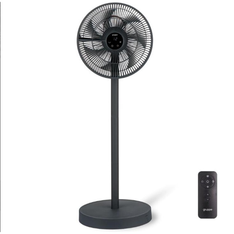 Gruppe SP30-14R Ανεμιστήρας Ορθοστάτης 50W Διαμέτρου 35.5cm με Τηλεχειριστήριο