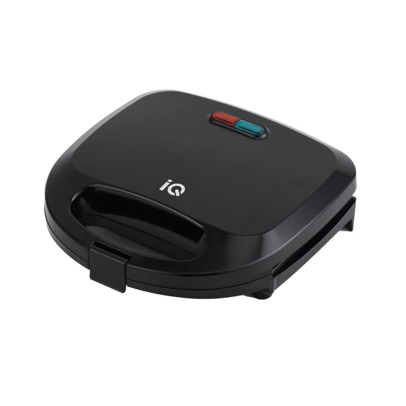 IQ Τοστιέρα για 2 Τοστ 750W Μαύρη ST-612