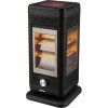 Primo PRQH-81118 Θερμάστρα Χαλαζία 2000W Μαύρη (810118)