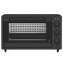 Silifo SF2320 Ηλεκτρικό Φουρνάκι 30lt Χωρίς Εστίες Μαύρο
