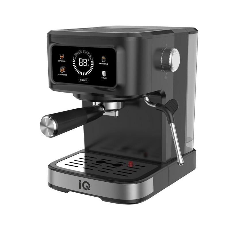 IQ Μηχανή Espresso 1100W Πίεσης 20bar CM-190 IQ Μηχανή Espresso 1100W Πίεσης 20bar CM-190