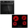 Teka HSB 6350 FBK+ TBC 64010 TTC Φούρνος άνω Πάγκου 71lt με Κεραμικές Εστίες Π59.5εκ. Μαύρος