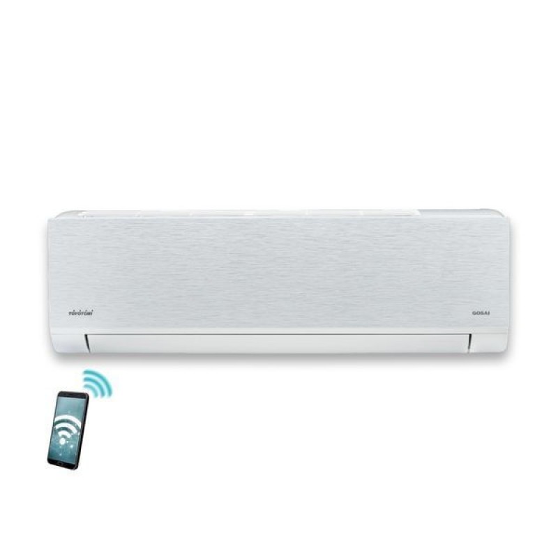 Toyotomi Gosai - AI Κλιματιστικό Inverter 12000 BTU A+++/A++ με Τεχνητή Νοημοσύνη Whisper White