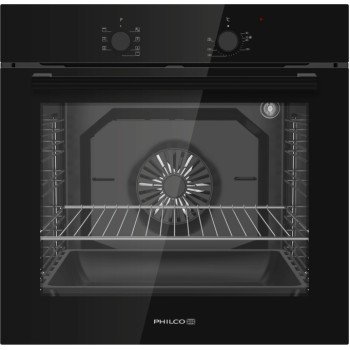 Philco PBO-780G Φούρνος άνω Πάγκου 80lt Π60εκ. Black