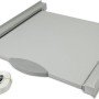 Roller Kappatos 00719 Inox Συνδετικό Πλυντηρίου/Στεγνωτηρίου με Συρτάρι 60x60εκ
