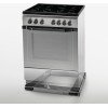 Roller Kappatos 00673 Inox Ρυθμιζόμενη Βάση Κουζίνας & Καταψύκτη από Μέταλλο με Ρόδες 2τμχ