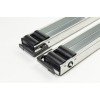Roller Kappatos 00673 Inox Ρυθμιζόμενη Βάση Κουζίνας & Καταψύκτη από Μέταλλο με Ρόδες 2τμχ
