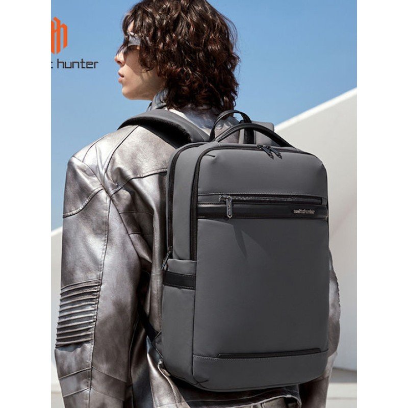 ARCTIC HUNTER τσάντα πλάτης B00872 με θήκη laptop 15.6", 14.5L, γκρι B00872-GY