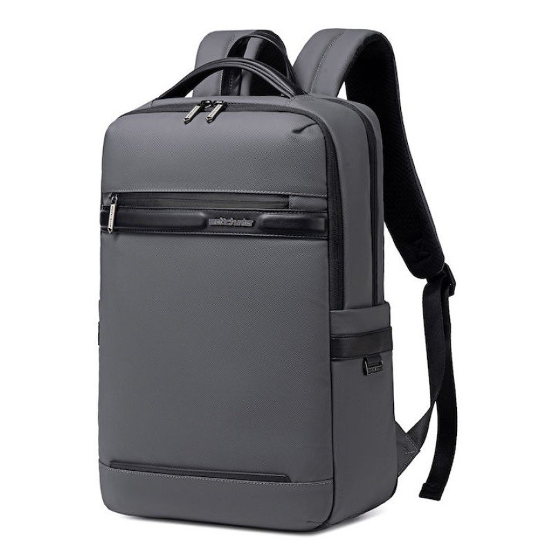 ARCTIC HUNTER τσάντα πλάτης B00872 με θήκη laptop 15.6", 14.5L, γκρι B00872-GY
