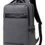 ARCTIC HUNTER τσάντα πλάτης B00872 με θήκη laptop 15.6", 14.5L, γκρι B00872-GY