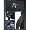 ARCTIC HUNTER τσάντα πλάτης B00811 με θήκη laptop 15.6", 16.5L, μαύρη B00811-BK