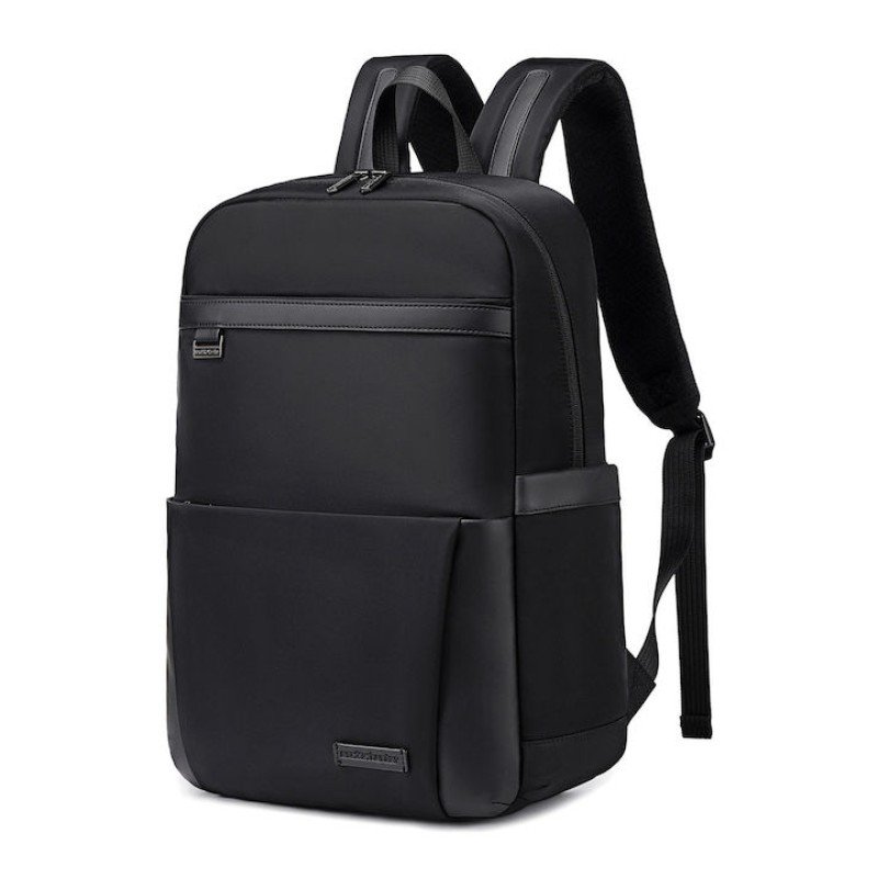 ARCTIC HUNTER τσάντα πλάτης B00811 με θήκη laptop 15.6", 16.5L, μαύρη B00811-BK