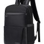 ARCTIC HUNTER τσάντα πλάτης B00811 με θήκη laptop 15.6", 16.5L, μαύρη B00811-BK