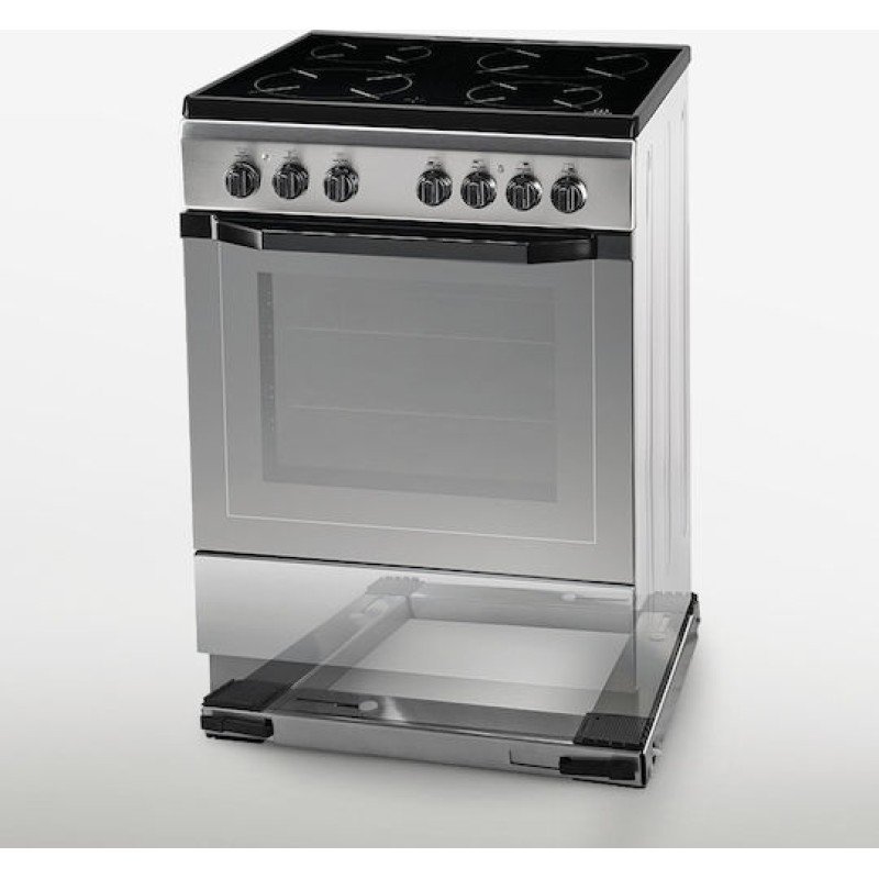 Roller Kappatos 00683 INOX Ρυθμιζόμενη Βάση Κουζίνας από Μέταλλο με Ρόδες