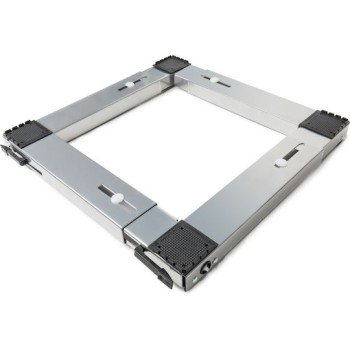 Roller Kappatos 00683 INOX Ρυθμιζόμενη Βάση Κουζίνας από Μέταλλο με Ρόδες