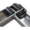 Roller Kappatos 00683 INOX Ρυθμιζόμενη Βάση Κουζίνας από Μέταλλο με Ρόδες