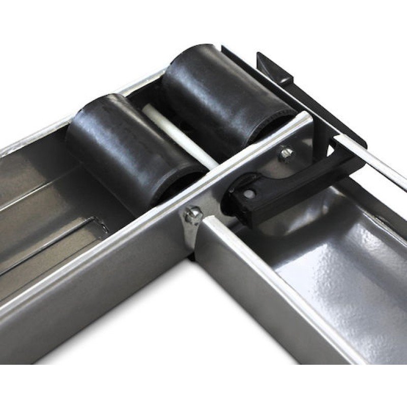 Roller Kappatos 00683 INOX Ρυθμιζόμενη Βάση Κουζίνας από Μέταλλο με Ρόδες