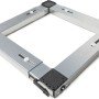 Roller Kappatos 00683 INOX Ρυθμιζόμενη Βάση Κουζίνας από Μέταλλο με Ρόδες