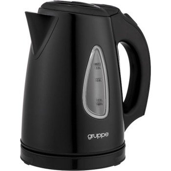 Gruppe ΗΗΒ1018 Βραστήρας 1lt 1630W Μαύρος