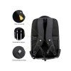 ARCTIC HUNTER τσάντα πλάτης B00111 με θήκη laptop 15.6", 20L, μαύρη B00111-BK