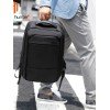 ARCTIC HUNTER τσάντα πλάτης B00111 με θήκη laptop 15.6", 20L, μαύρη B00111-BK