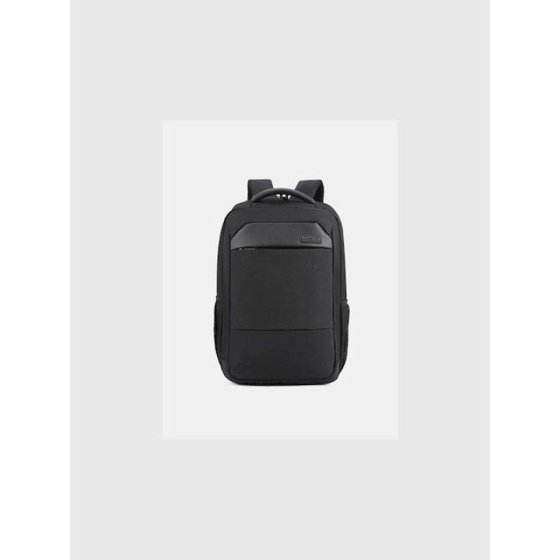 ARCTIC HUNTER τσάντα πλάτης B00111 με θήκη laptop 15.6", 20L, μαύρη B00111-BK