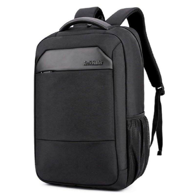 ARCTIC HUNTER τσάντα πλάτης B00111 με θήκη laptop 15.6", 20L, μαύρη B00111-BK