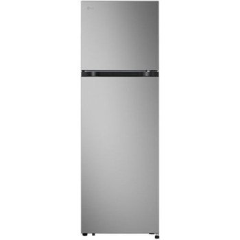 LG Ψυγείο Δίπορτο GTBV20PYZJD 266lt Total NoFrost Υ168xΠ55.5xΒ63.7εκ. Inox