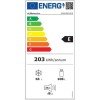 LG Ψυγείο Δίπορτο GTBV20PYZJD 266lt Total NoFrost Υ168xΠ55.5xΒ63.7εκ. Inox