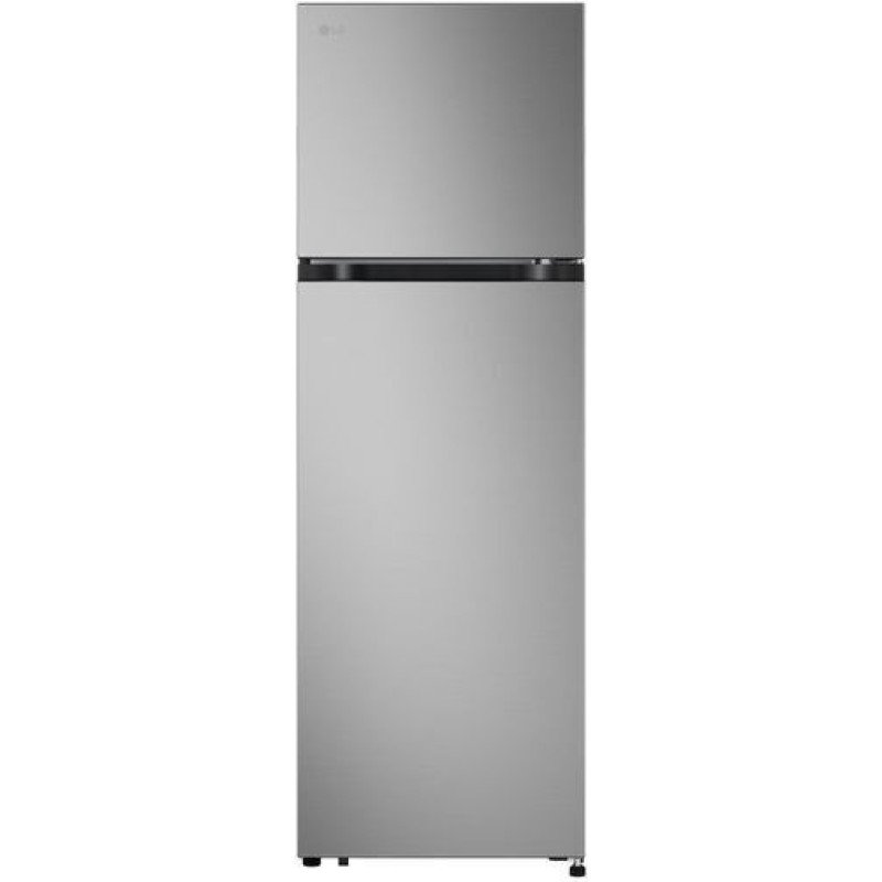 LG Ψυγείο Δίπορτο GTBV20PYZJD 266lt Total NoFrost Υ168xΠ55.5xΒ63.7εκ. Inox