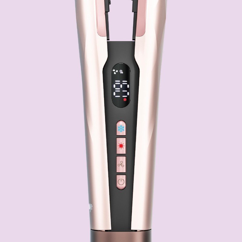 IQ HD-1290 Ισιωτικό Αέρα Μαλλιών με Ιονιστή 1200W