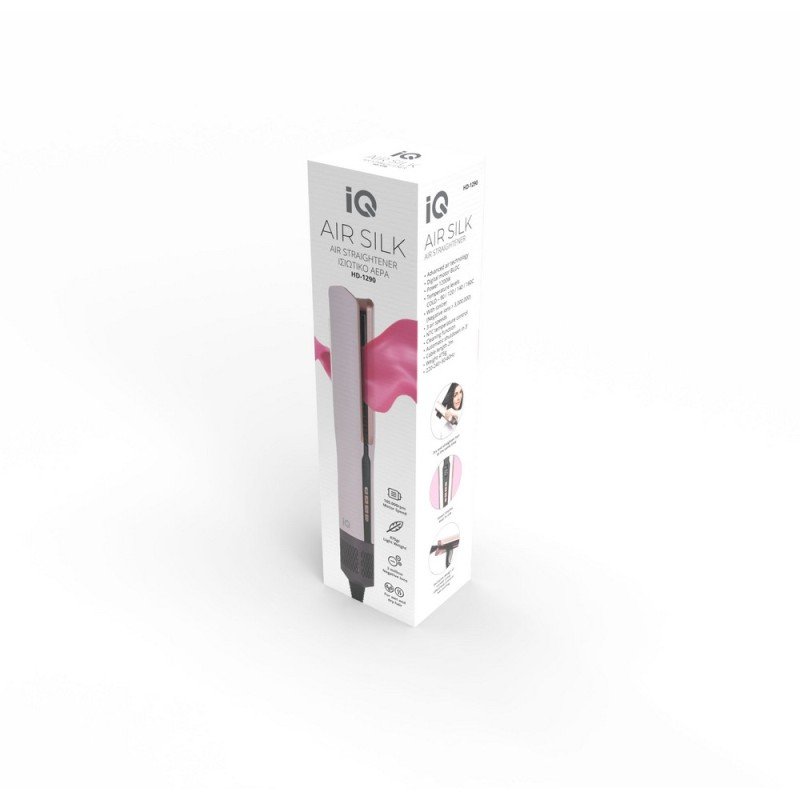 IQ HD-1290 Ισιωτικό Αέρα Μαλλιών με Ιονιστή 1200W