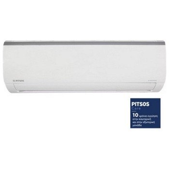 Pitsos PSI09VW32/PSO09VW32 Κλιματιστικό Inverter 9000 BTU A++/A+++ με Ιονιστή