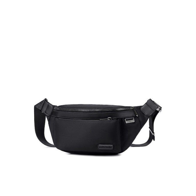ARCTIC HUNTER τσάντα Crossbody XB00837, 3.5L, μαύρη XB00837-BK