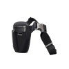 ARCTIC HUNTER τσάντα Crossbody XB00837, 3.5L, μαύρη XB00837-BK