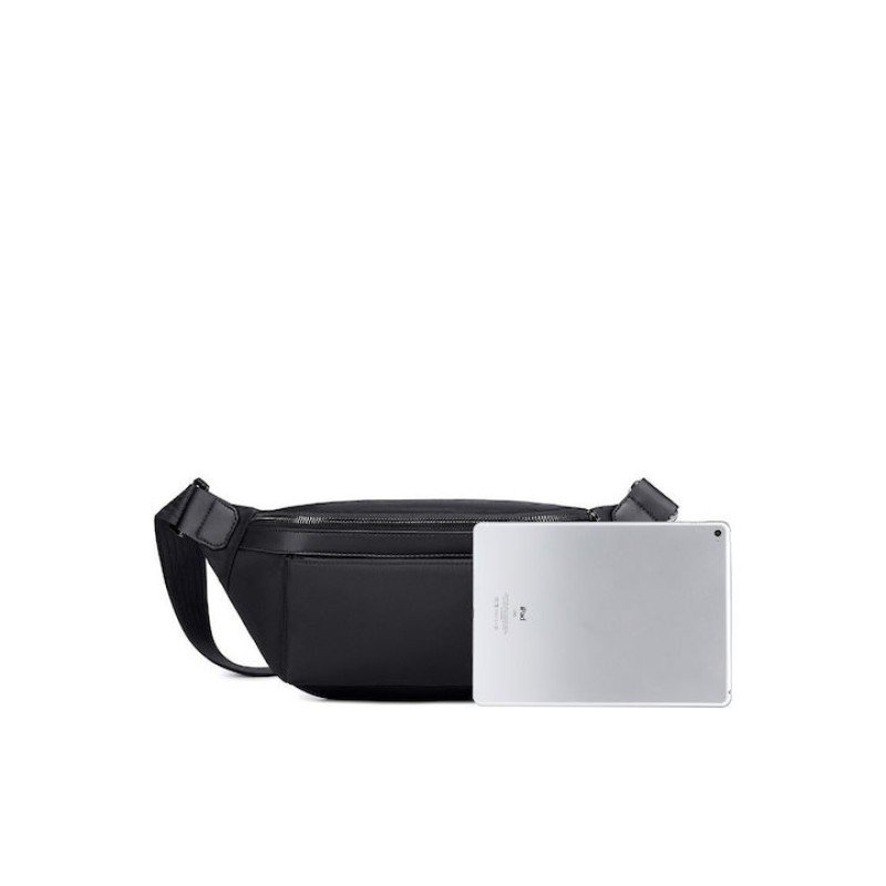 ARCTIC HUNTER τσάντα Crossbody XB00837, 3.5L, μαύρη XB00837-BK