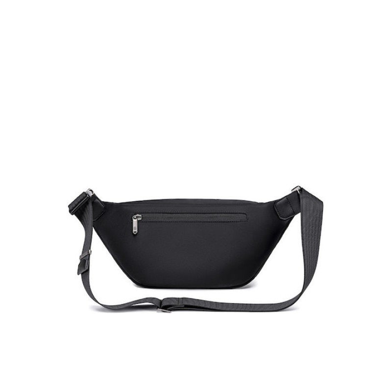 ARCTIC HUNTER τσάντα Crossbody XB00837, 3.5L, μαύρη XB00837-BK