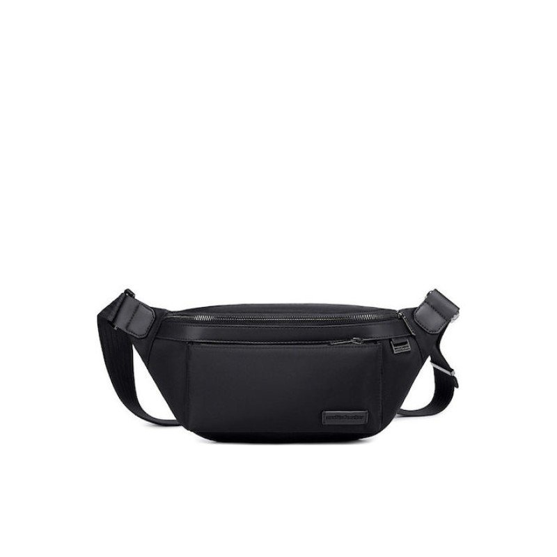 ARCTIC HUNTER τσάντα Crossbody XB00837, 3.5L, μαύρη XB00837-BK