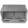 ΑΠΟΡΡΟΦΗΤΗΡΑΣ ΠΤΥΣΣΟΜΕΝΟΣ DAVOLINE P140 A SILVER 60cm