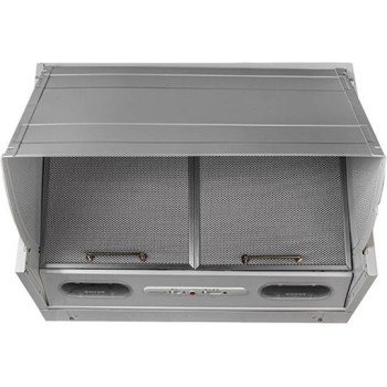 ΑΠΟΡΡΟΦΗΤΗΡΑΣ ΠΤΥΣΣΟΜΕΝΟΣ DAVOLINE P140 A SILVER 60cm