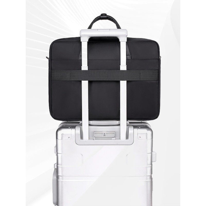 ARCTIC HUNTER τσάντα ώμου GWB00849 με θήκη laptop 15.6", 14L, μαύρη GWB00849-BK ARCTIC HUNTER τσάντα ώμου GWB00849 με θήκη laptop 15.6", 14L, μαύρη GWB00849-BK